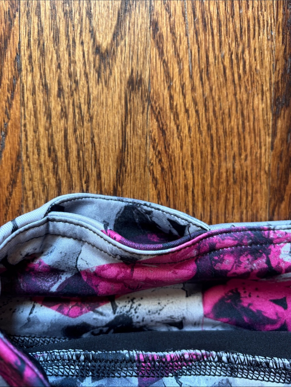 tek gear Pink & Gray Athletic Skort with Abstract Print - Picture 5 of 6